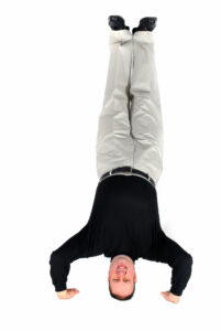 John J. Trause Headstand