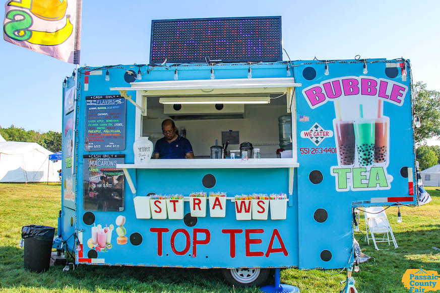 Passaic County Fair Bubble Tea