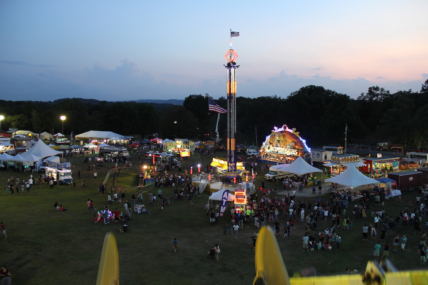 Passaic County Fair Ferris Wheel