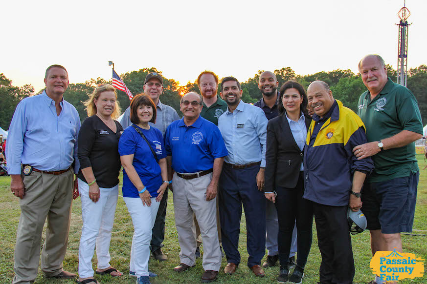 Passaic County Fair Guests Group Shot