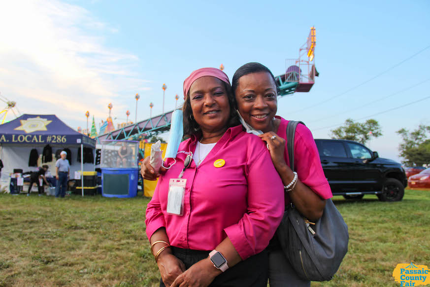 Passaic County Fair Guests