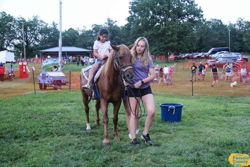 Passaic County Fair Pony Ride