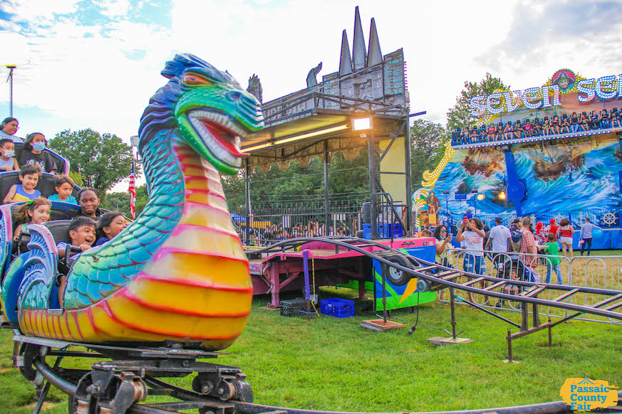 Passaic County Fair Ride