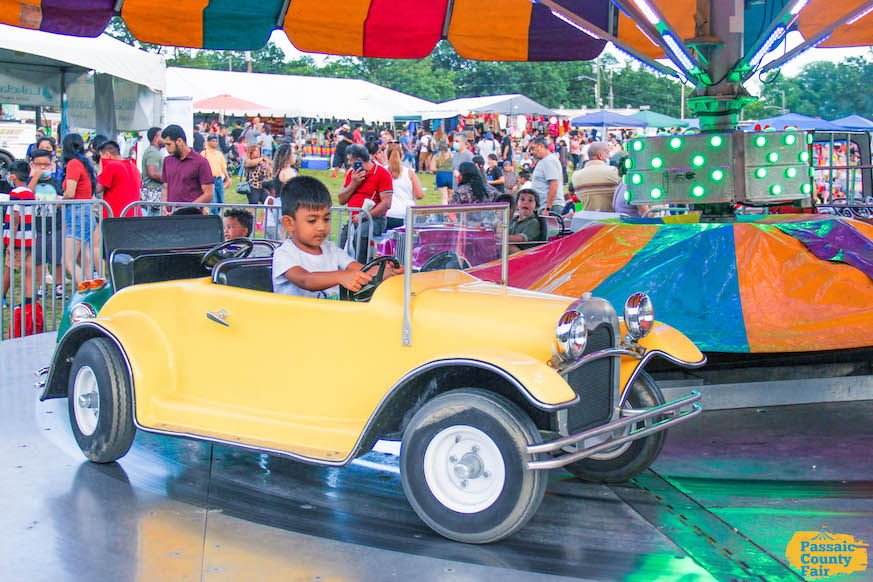 Passaic County Fair Rides