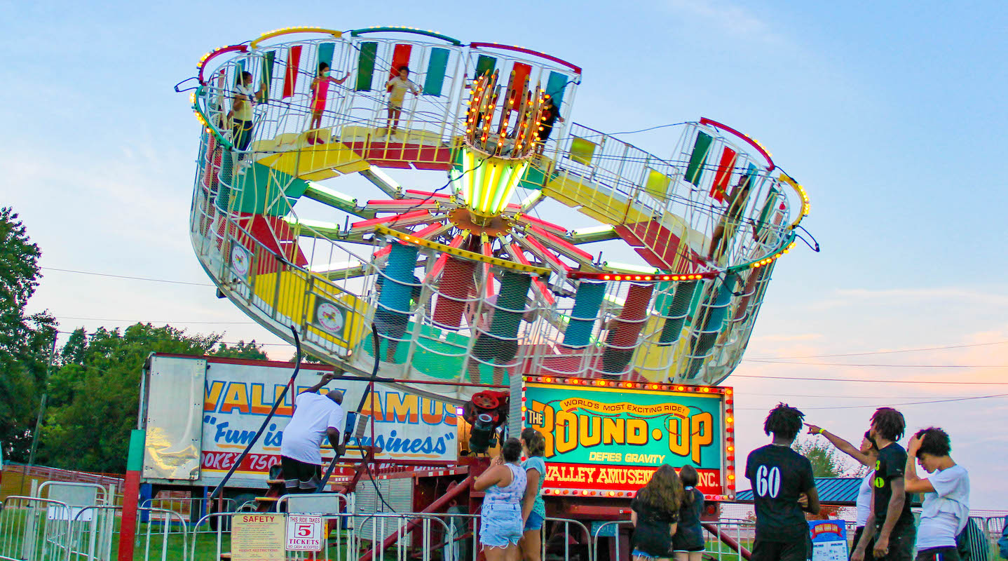 Passaic County Fair Rides