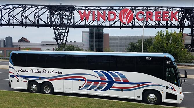 Wind Creek Bus Tour