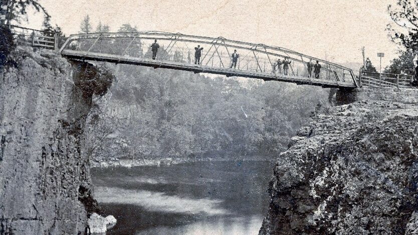 Falls Iron Bridge