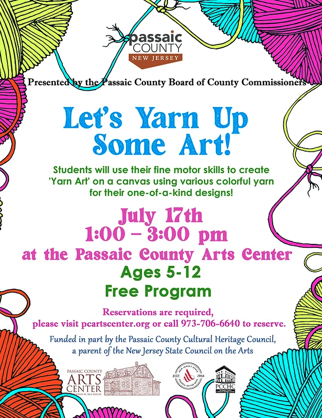 Lets Yard Up Some Art Pcac