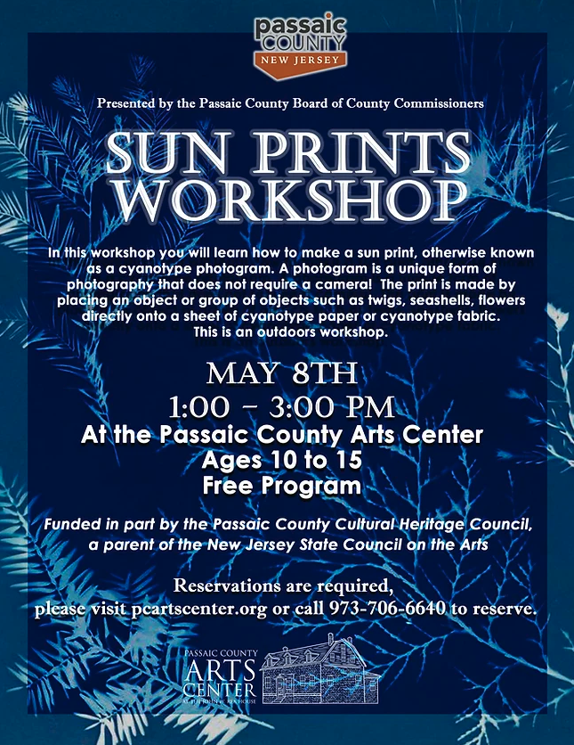 Sun Prints Workshop Pcac
