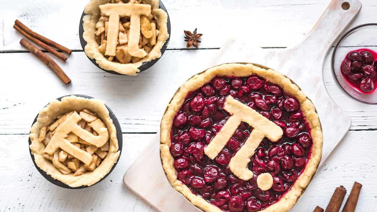 Pi Day Cherry And Apple Pies