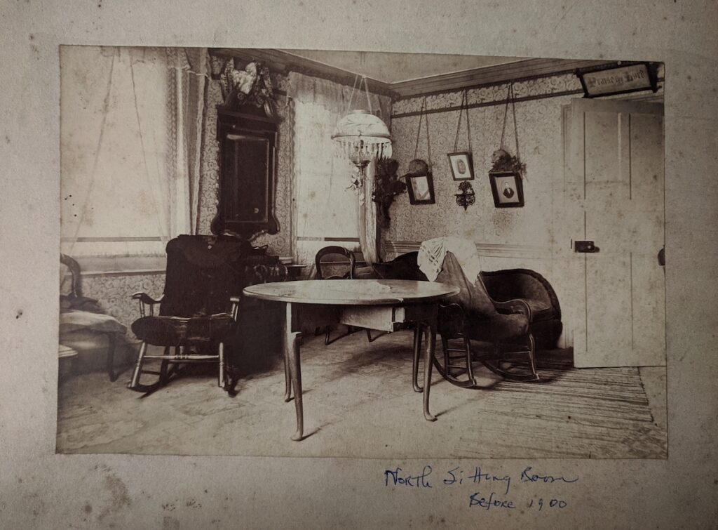 Schuyler Colfax North Sitting Room