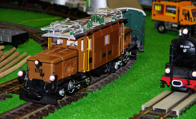 10th Annual Spring Model Train Show