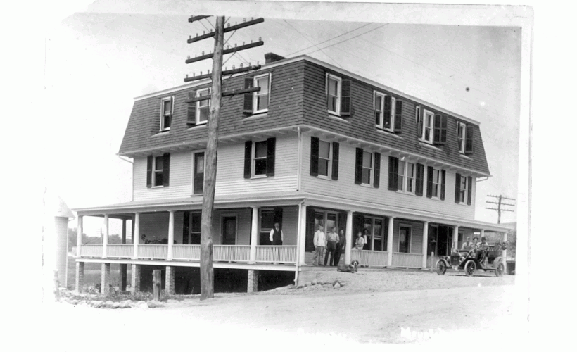 This Month in Wayne History- Hixon’s Hotel on the Morris Canal