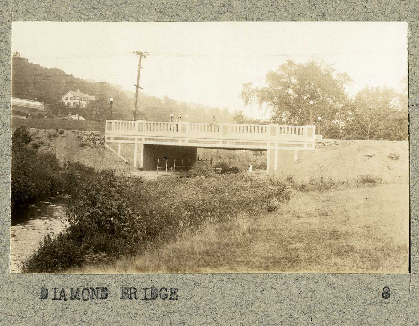 Diamond Bridge Goffle Brook