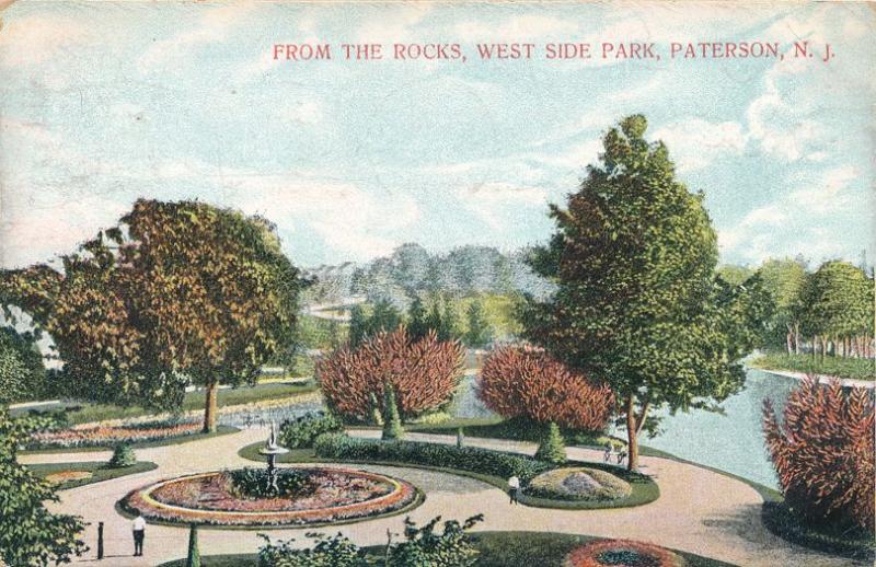 Westside Park Postcard