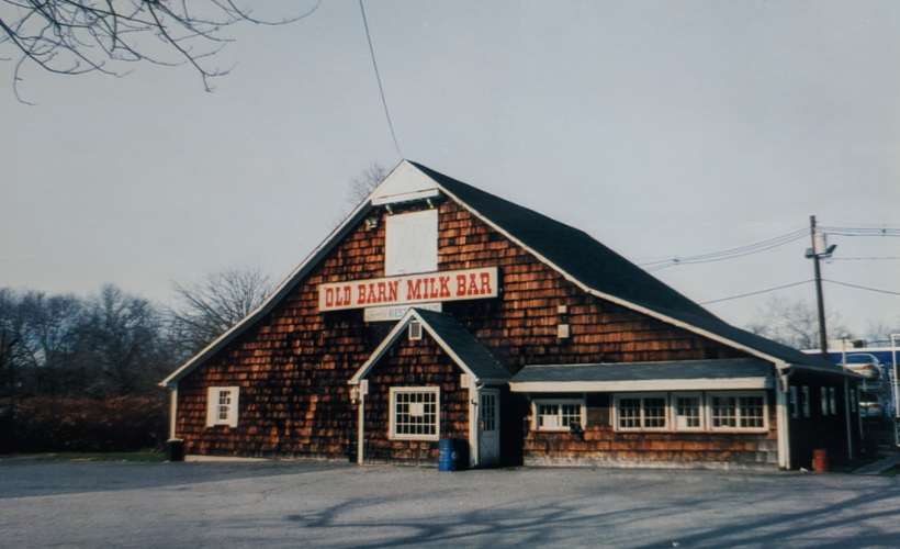 Remembering the Old Barn Milk Bar