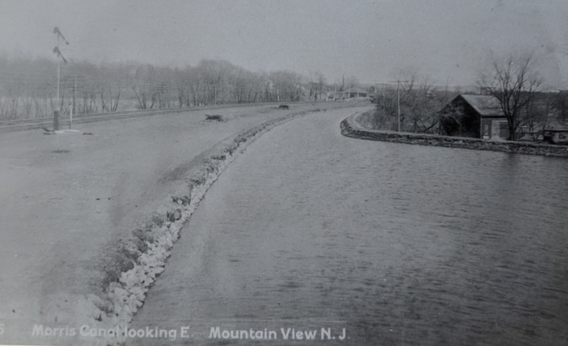 This Month in Wayne History – The Morris Canal Opens!