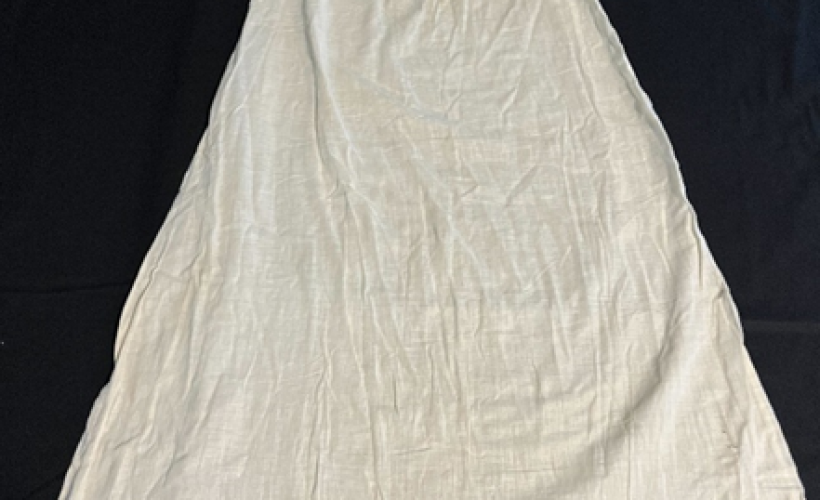 Artifact Analysis: A Mid-19th Century Chemise