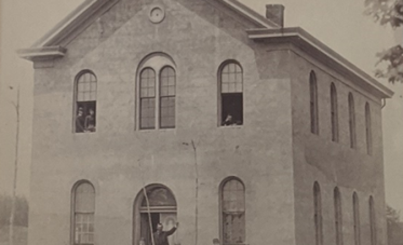 A Brief History of Wayne’s Early Schools