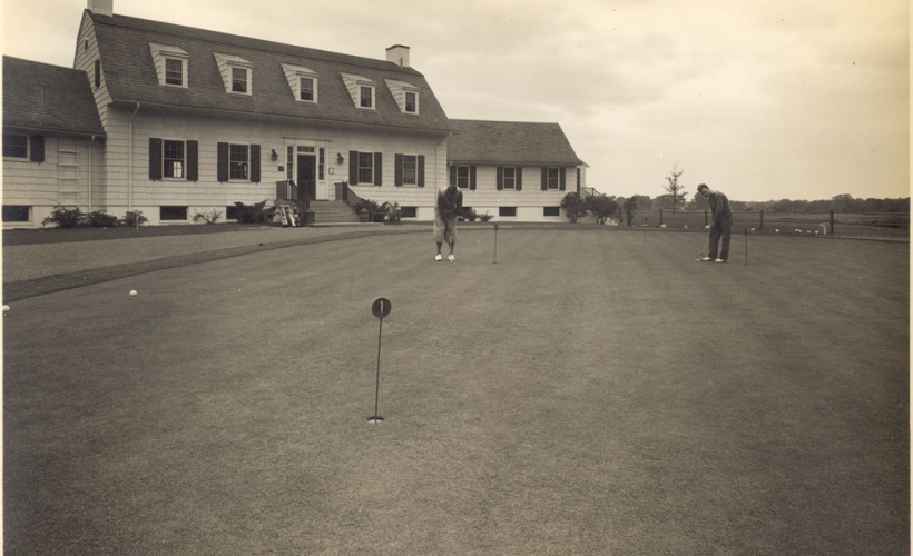 A Short History of Preakness Valley Golf Course