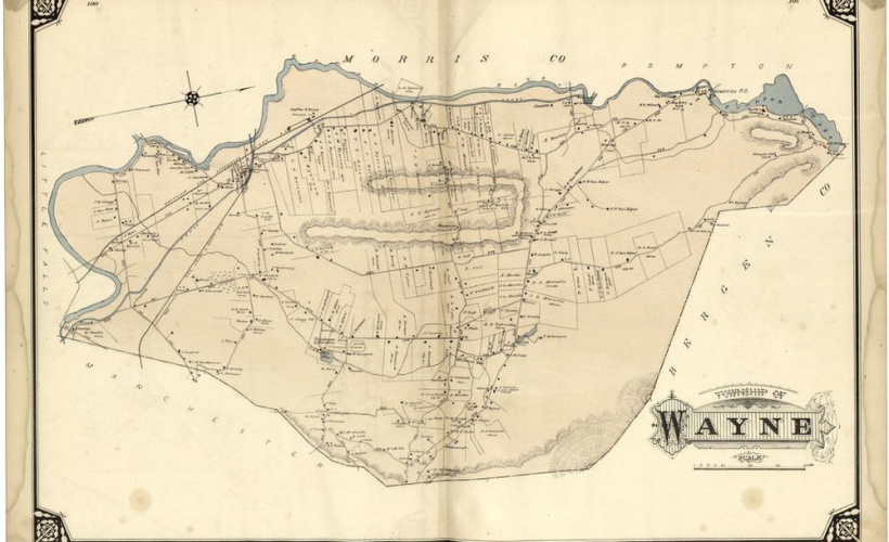 Mapping Rural Wayne and the 1870s Atlas of Passaic County