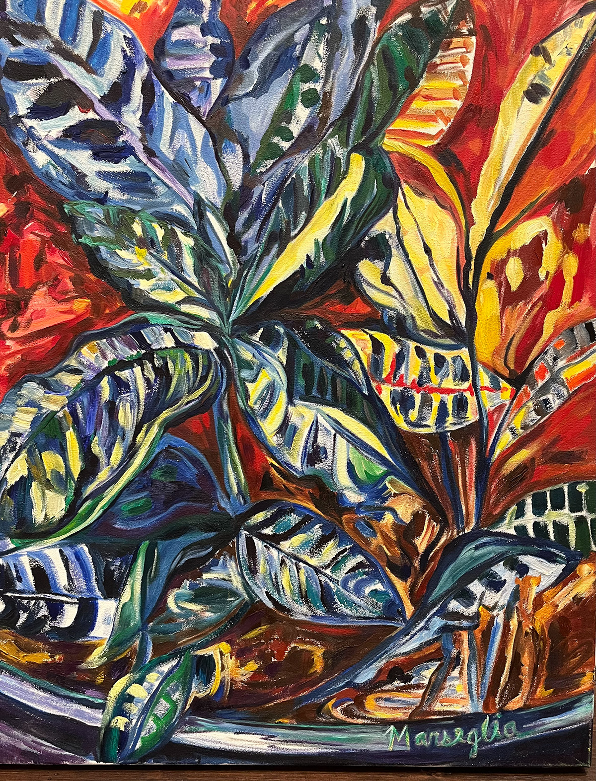 Croton Blues