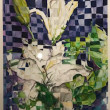 Lilies On Violet