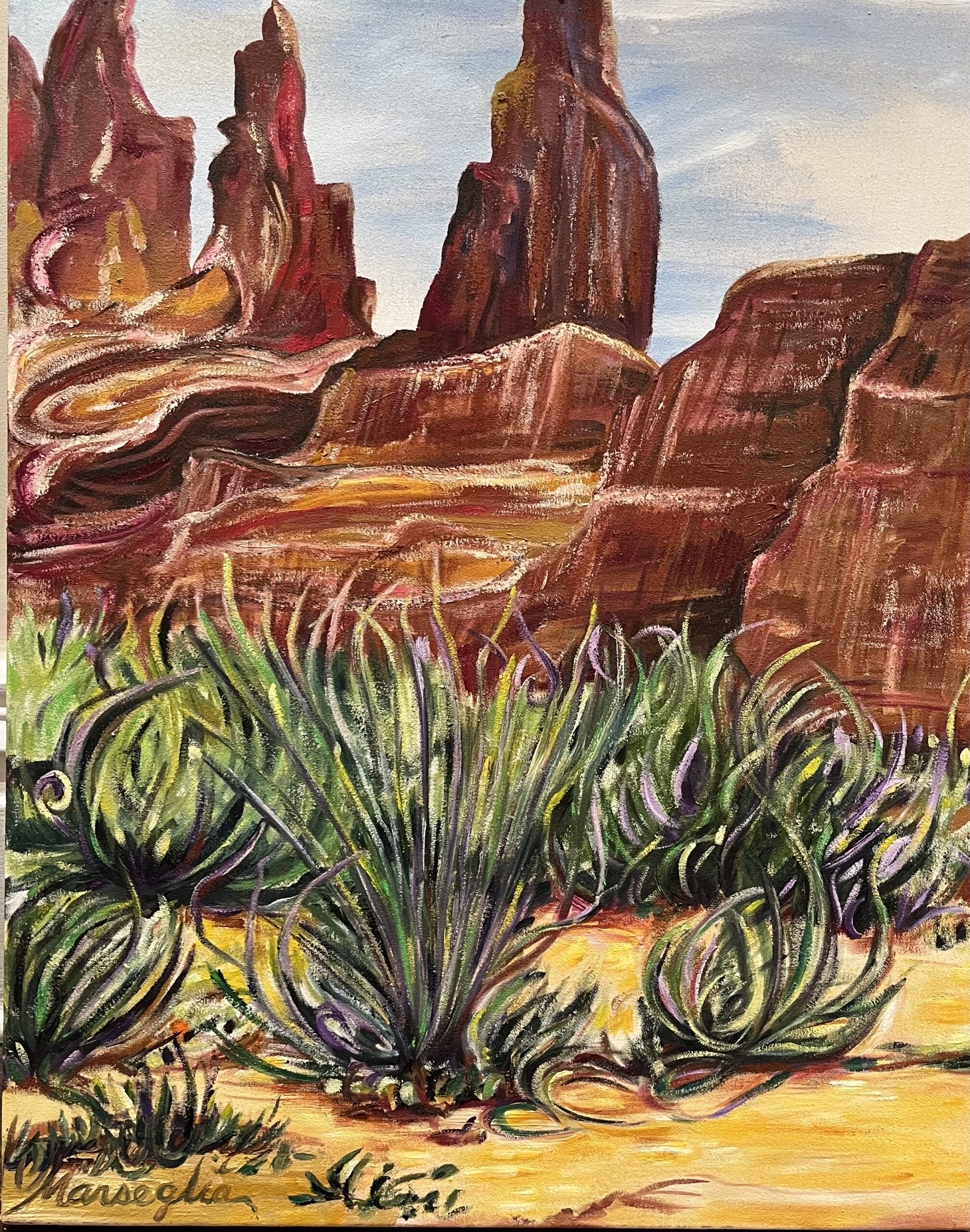 Sedona Hike I
