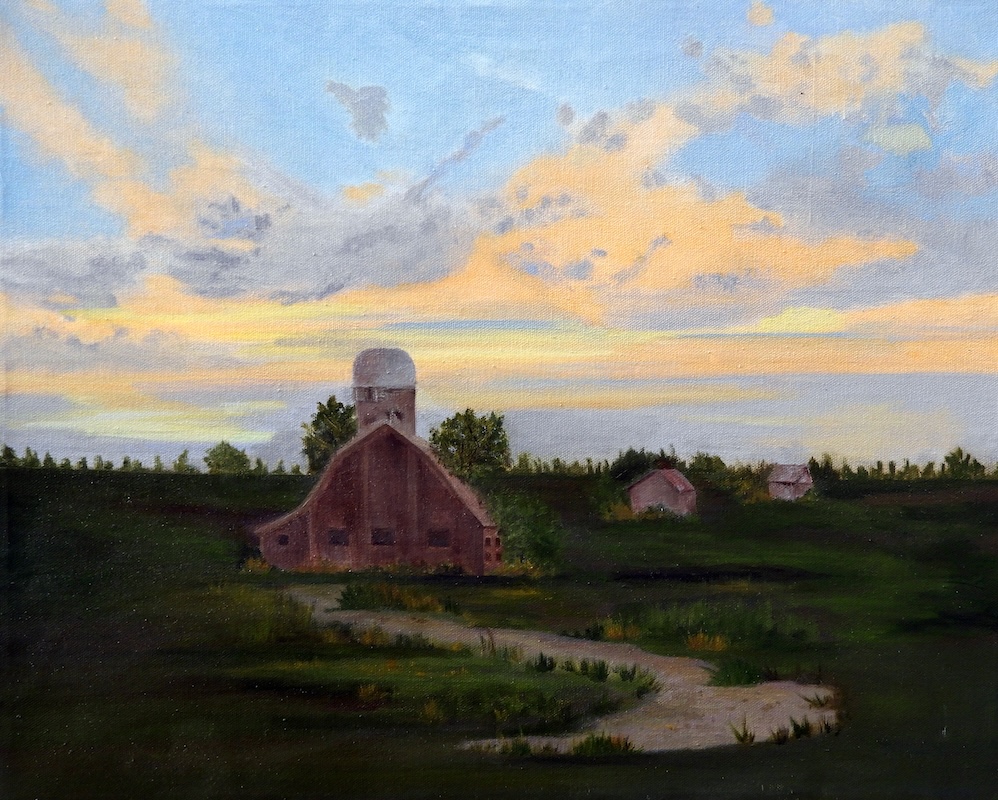 Summersunset16x20oillquatrocchi2020