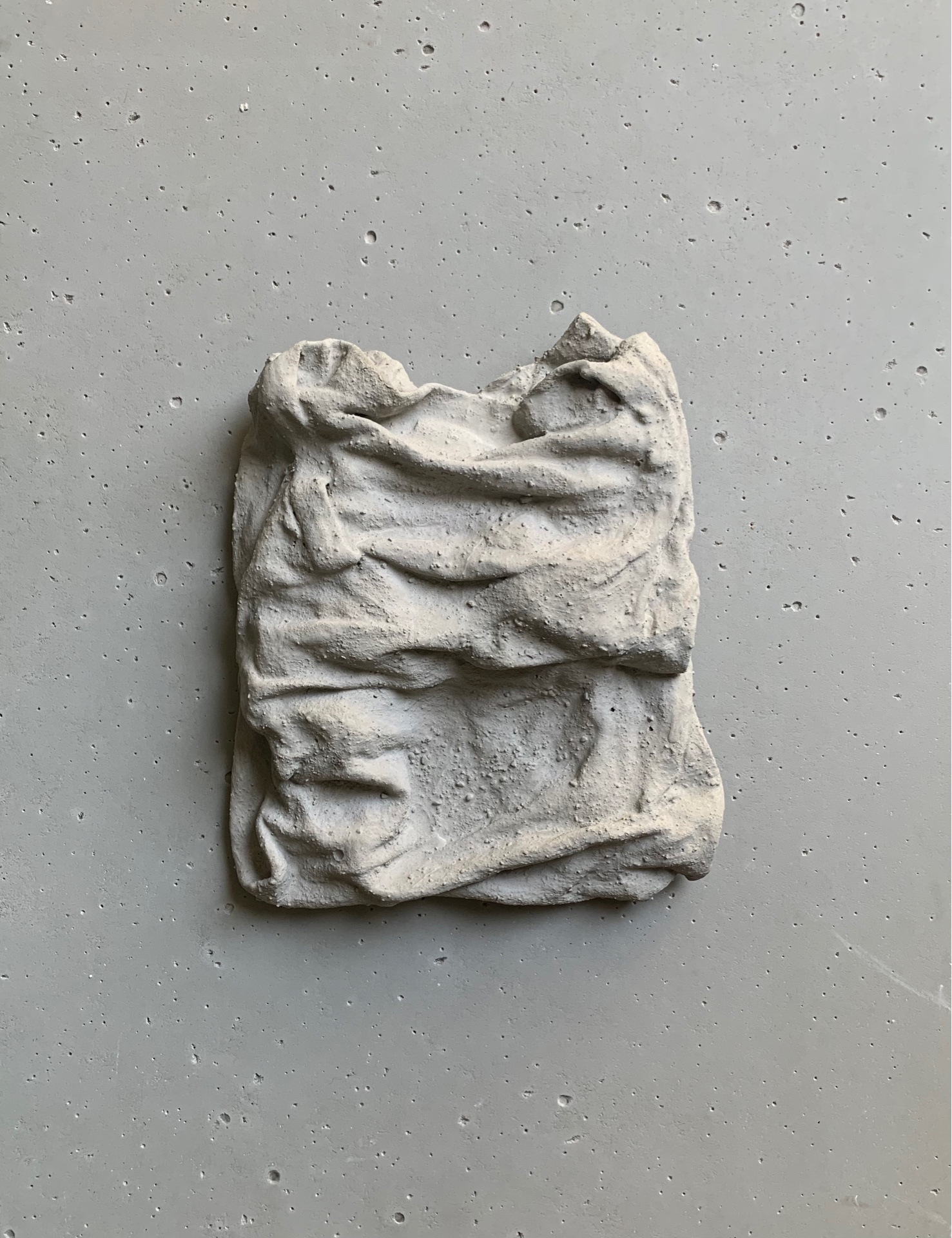 Untitled Concrete Sculpture 20 Cm X 23 Cm 2021