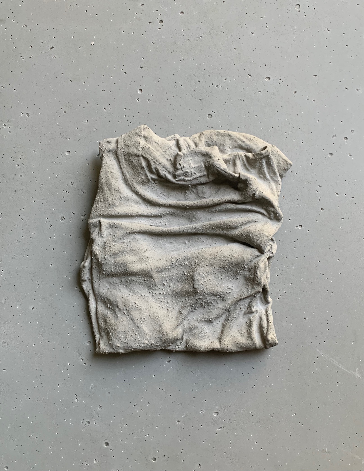 Untitled Concrete Sculpture 23 Cm X 24 Cm 2020