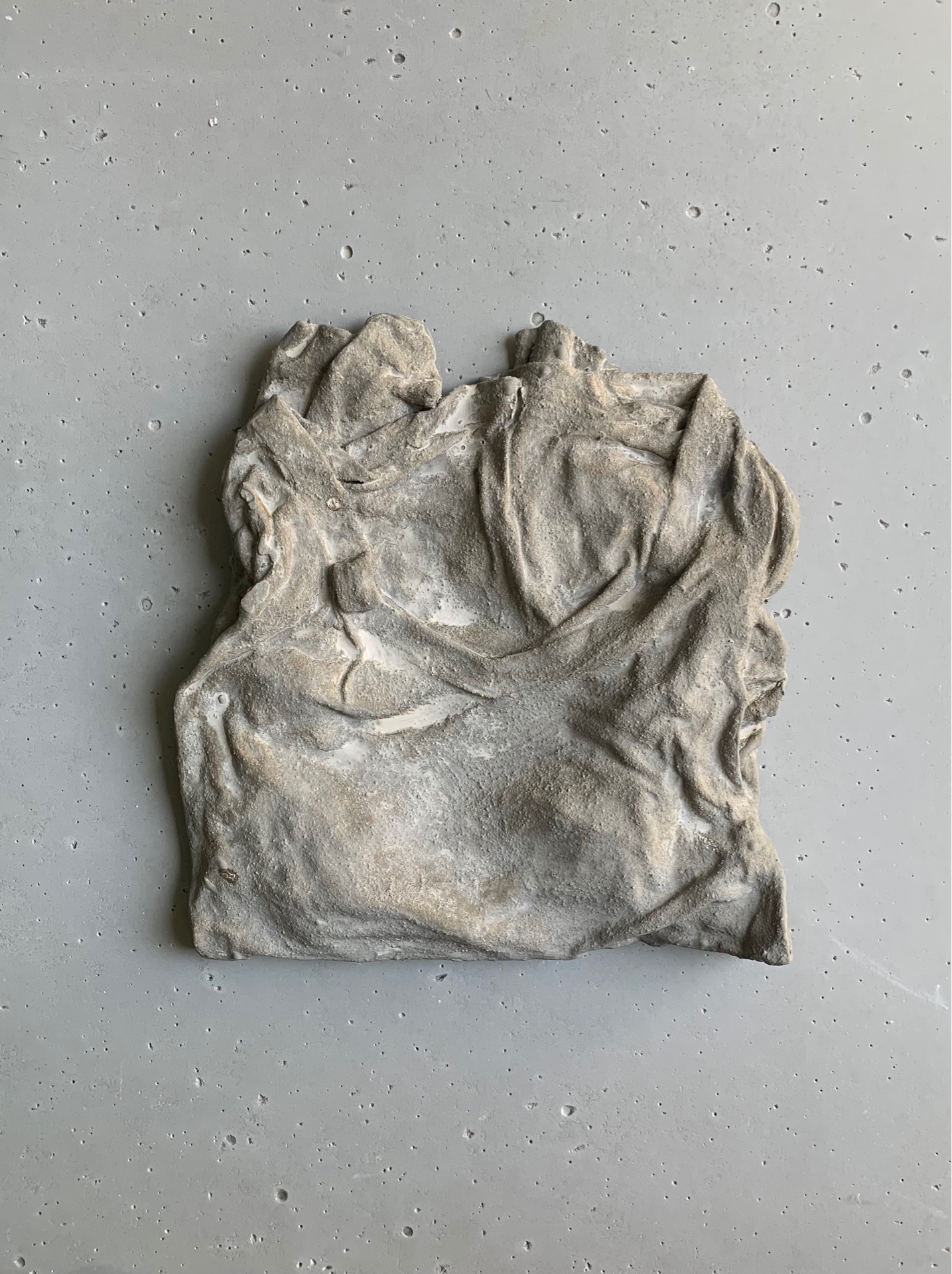 Untitled Concrete Sculpture 25 Cm X 27 Cm 2021