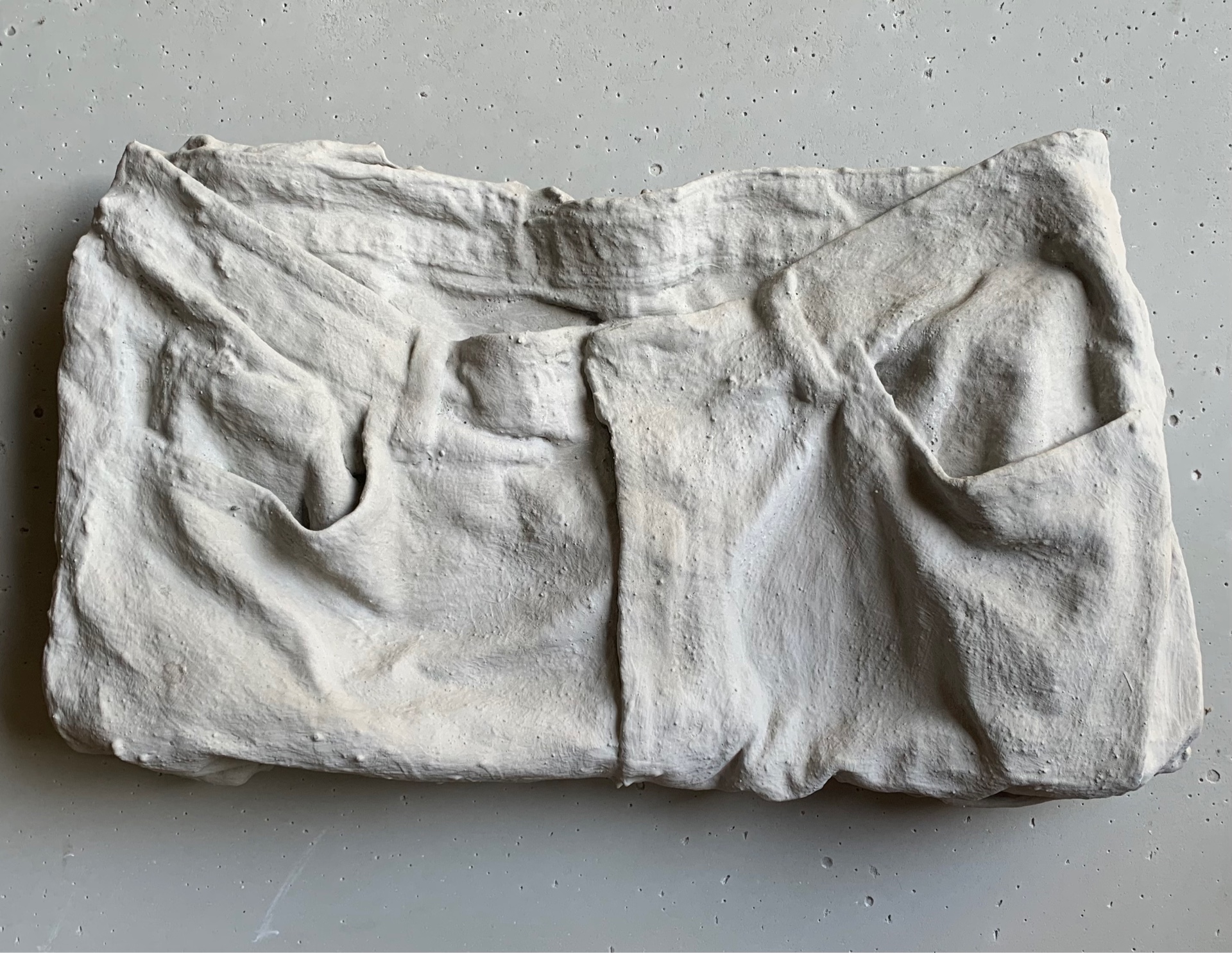 Untitled Concrete Sculpture 25 Cm X 44 Cm 2020