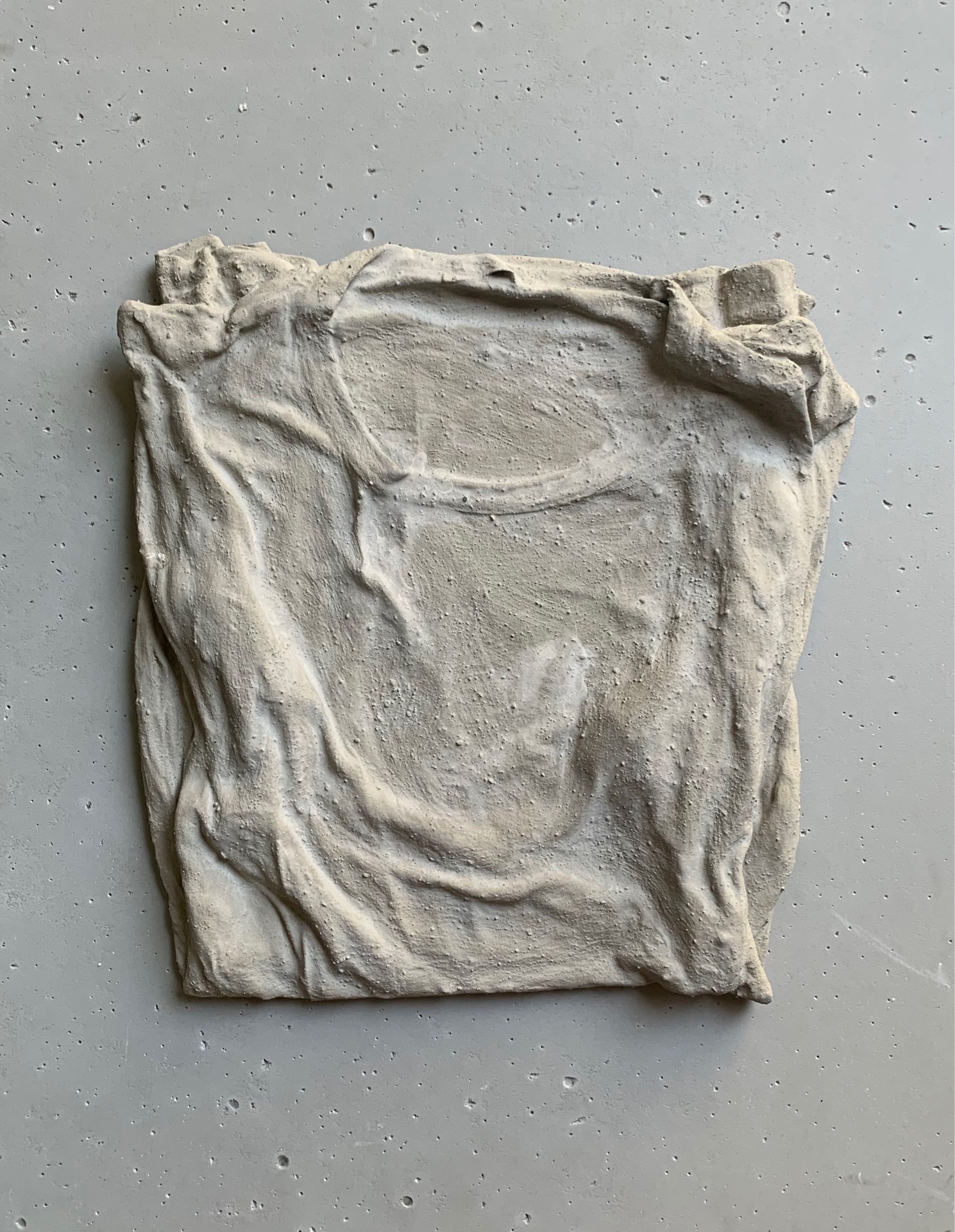 Untitled Concrete Sculpture 30 Cm X 32 Cm 2020