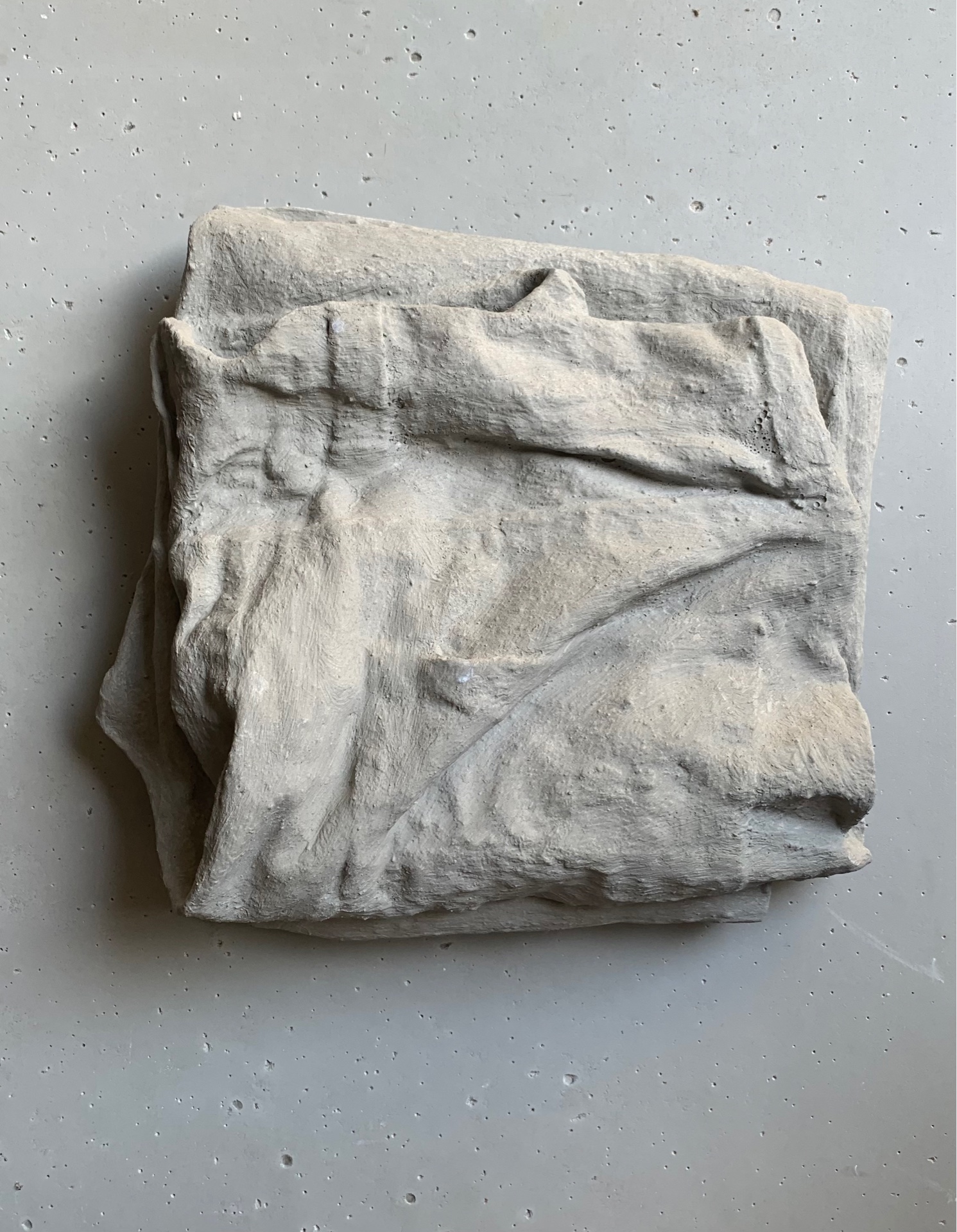 Untitled Concrete Sculpture 30 Cm X 32 Cm 2021