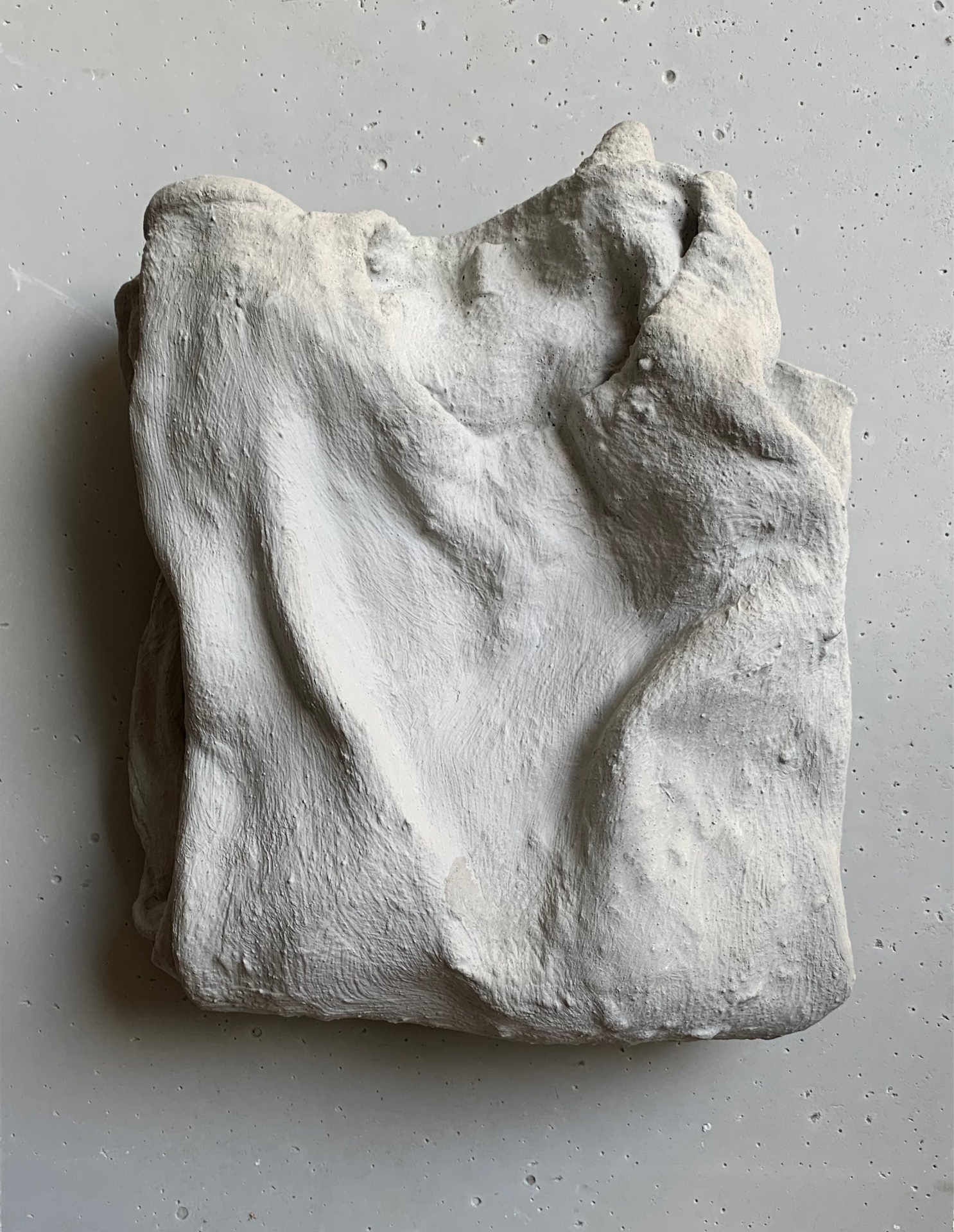 Untitled Concrete Sculpture 31 Cm X 36 Cm 2019