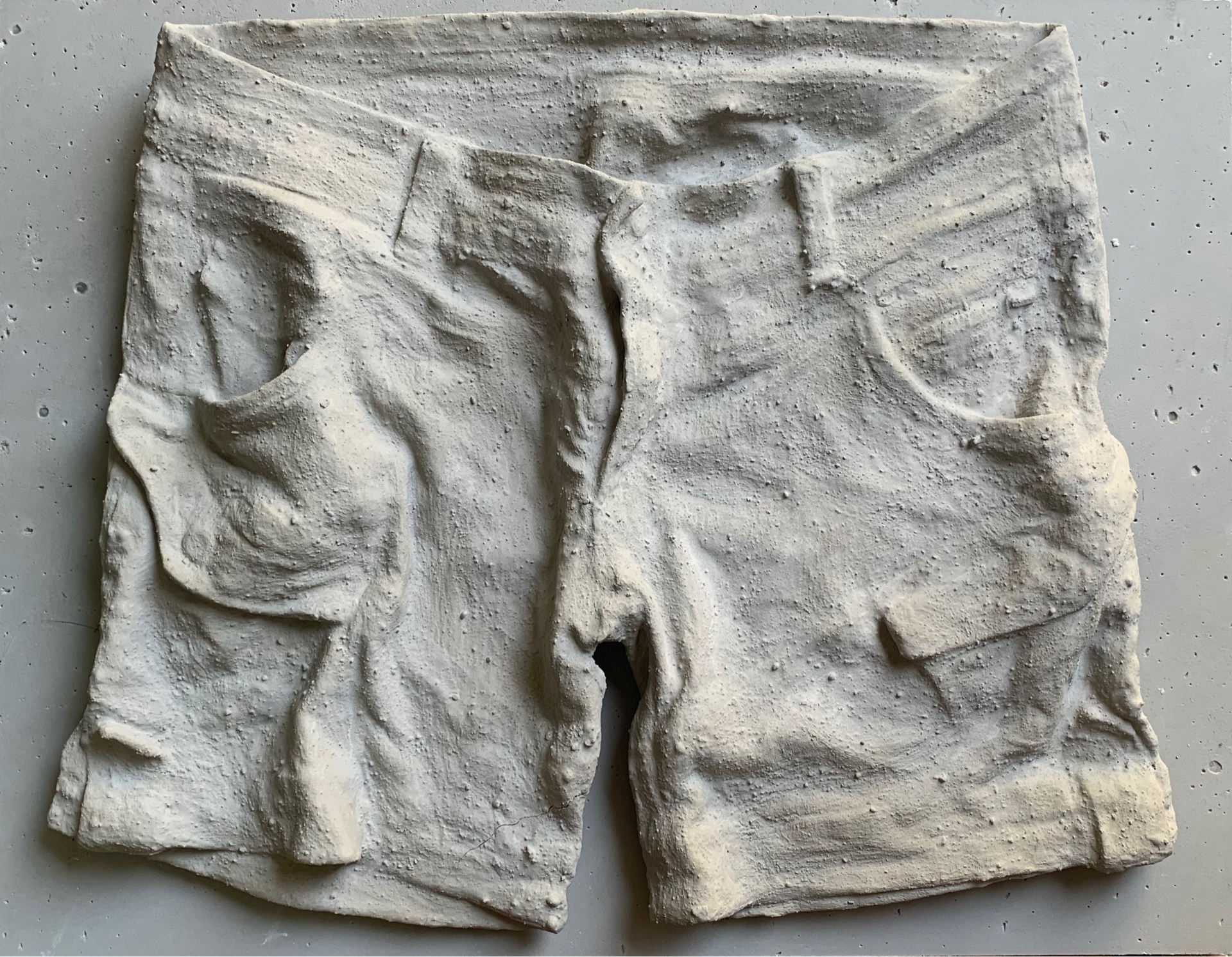 Untitled Concrete Sculpture 36 Cm X 43 Cm 2020