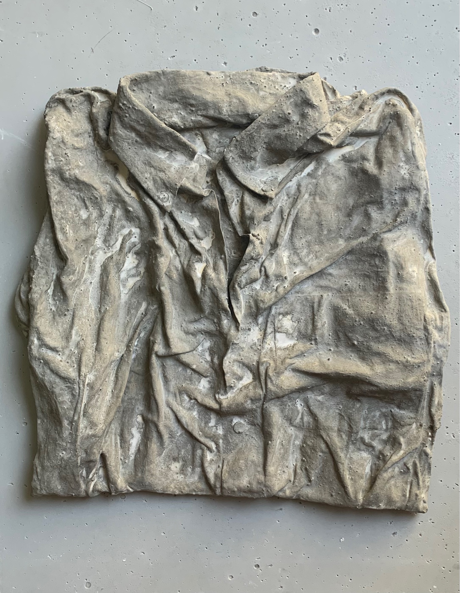 Untitled Concrete Sculpture 37 Cm X 37 Cm 2022