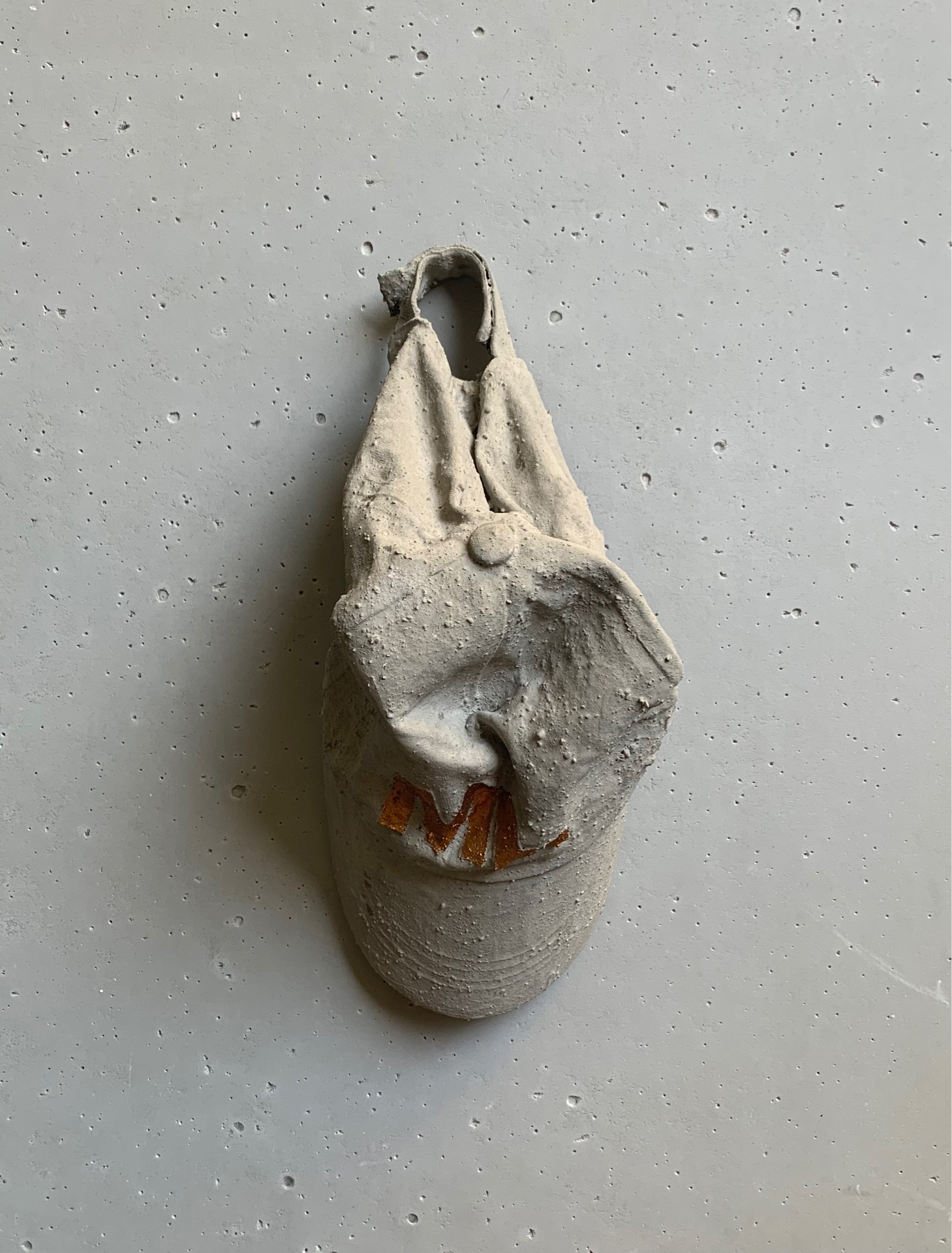 Untitled Concrete Sculpture (d)