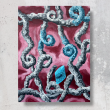 Portrait In Burgundy Six Pointed
