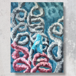 Rolling Vines In Blue