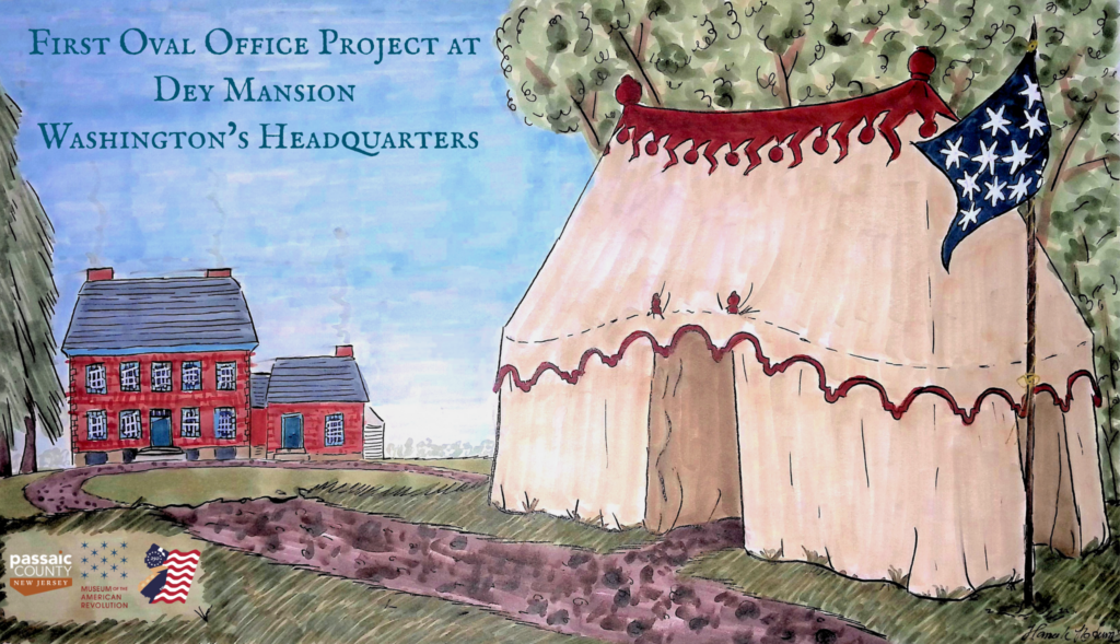 First Oval Office Project At Dey Mansion Washington’s Headquarters
