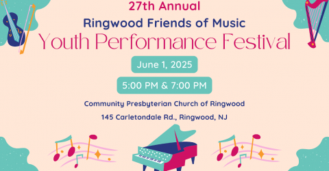Ringwood Friends of Music Youth Performance Festival