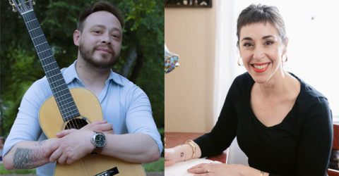 Artist Talk With Charlie Rauh and Christina Rauh Fishburne