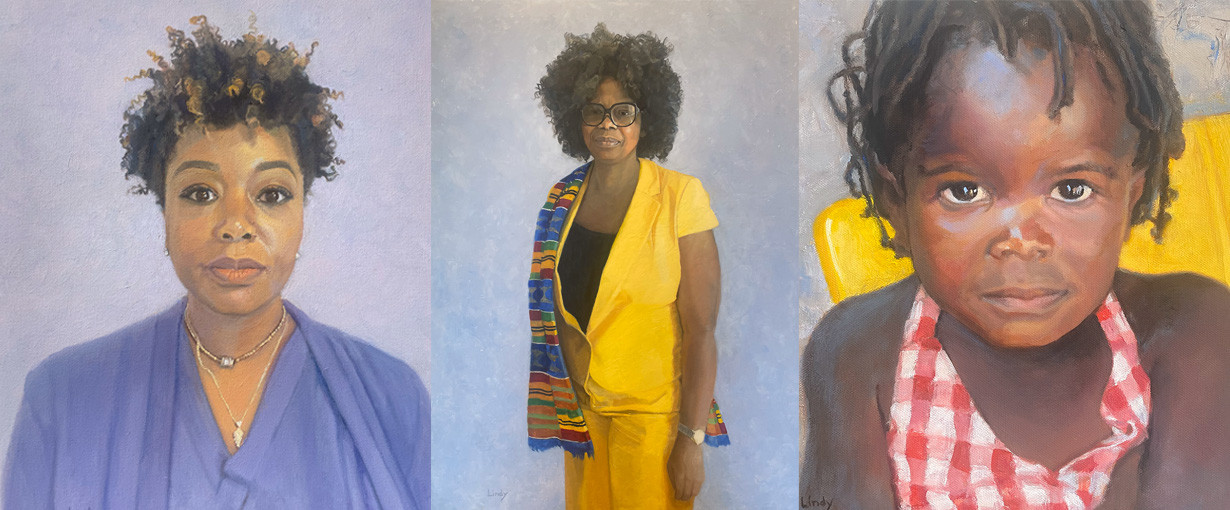 Portraits by Lindy Blanchard