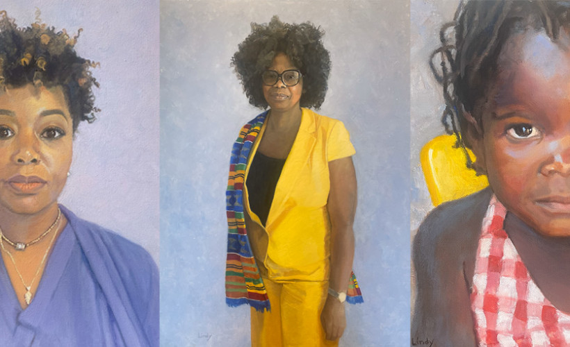 Portraits by Lindy Blanchard