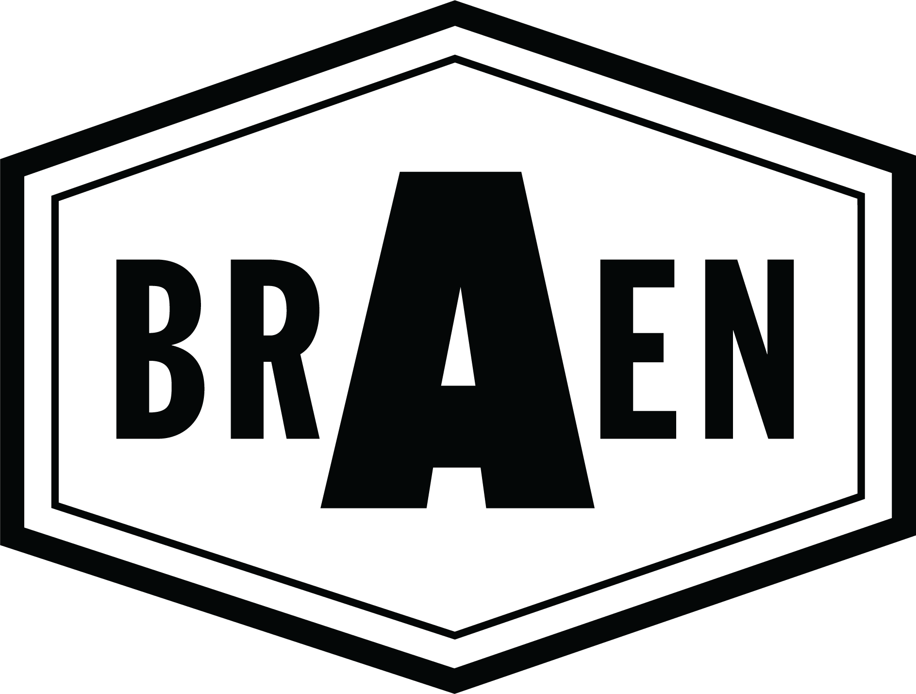 Braen Logo Eps Black