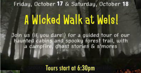 A Wicked Walk at Weis!