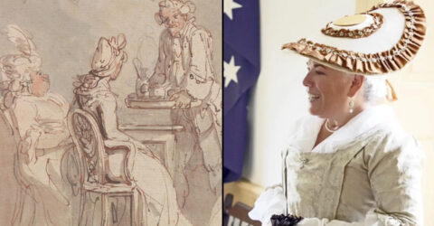 Tea with Martha Washington