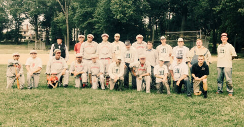 19th Century Baseball Game